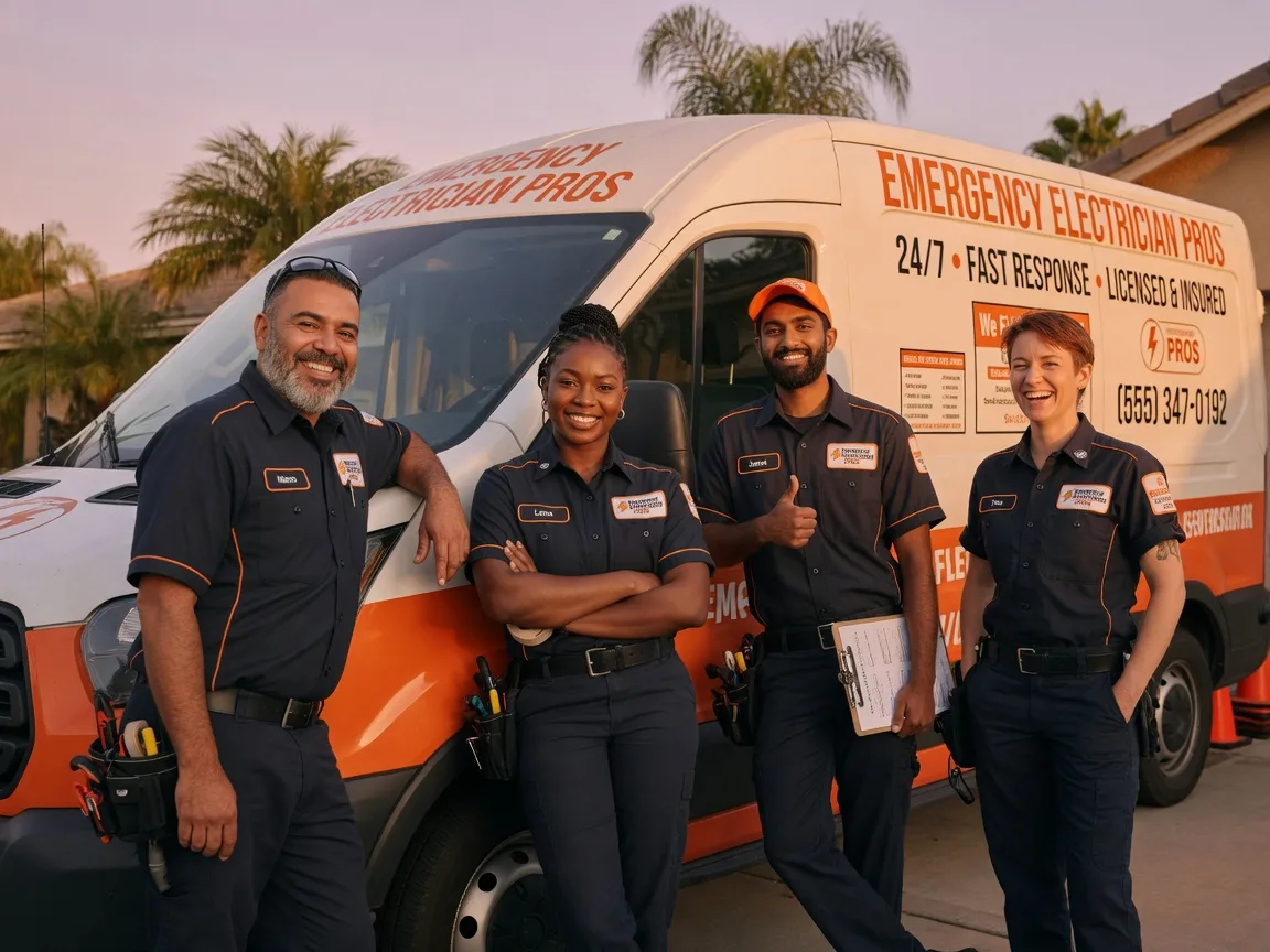 Emergency Electrician company in San Gregorio, CA