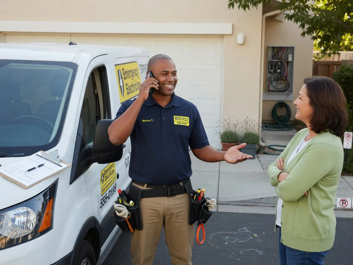Emergency Electrician San Gregorio, CA FAQs